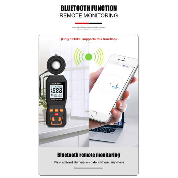 VICTOR 1010D+ Digital Light Meter Lux meter 0~200000lux cheap light illuminance lux meter for LED