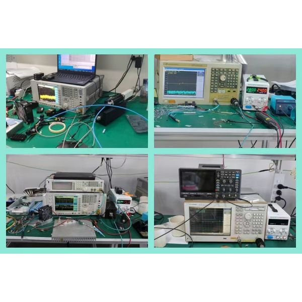 500-Meter Long Range Wireless Video Transmission Module, 12V DC Input, 1Vp-P Analog Video Output, FM Standard Transmission