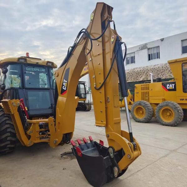 CAT420F Backhoe Loader Multifunctional Construction Machinery