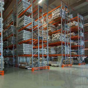 Best Metal Customized Heavy Duty Pallet Racks Powder Coated Finish For Outdoors wholesale