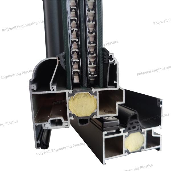 Cheap Thermal Break Aluminum Sound Insulation System Window Triple Pane Double Cavity 6050 T5 Profile for sale