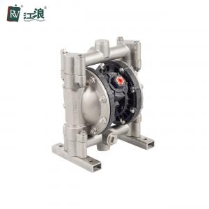 Best 1/2 Stainless Steel Air Air Diaphragm Pump Mining PTFE Solvent Transfer wholesale