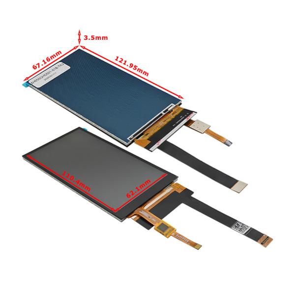 TFT Display Screen 5.0 Inch HD 900nits High Brightness with Touch Panel