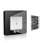 RFID Card 1D and 2D turnstile QR code access control reader with USB,RS232 or