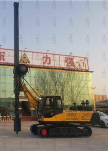 Best 18 Meter DTH Piling Machine , Rotary Piling Machine Convenient Transition wholesale