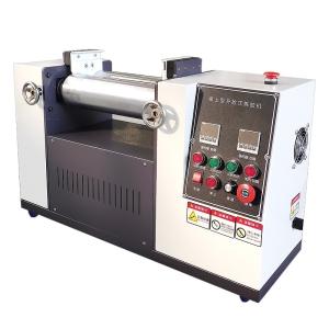 Best Laboratory Two Roll Mill Machine For Rubber Mixing For Rubber Test wholesale