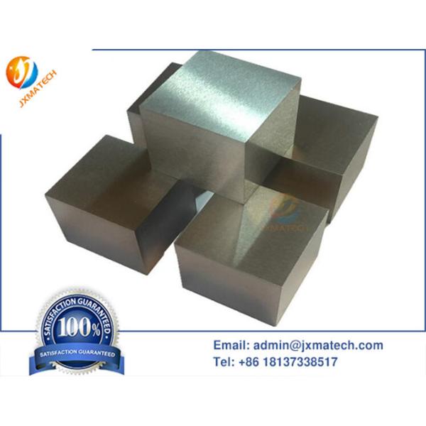 Grade 2 Polished Commercial Pure Titanium Blocks