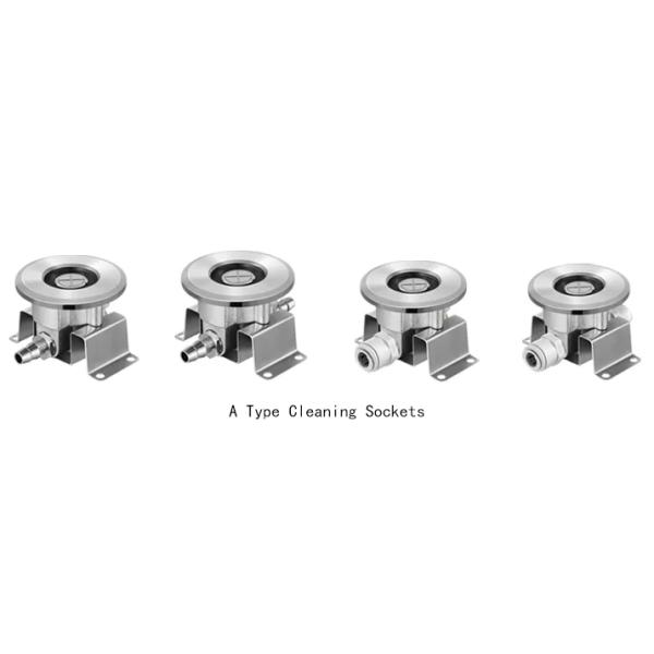 Beer Line Cleaning Sockets DSA G for Keg Connector Coupler in Home Party Barware