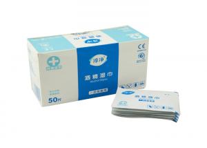 China Antiseptic Nonwoven Isopropyl Alcohol Prep Pads For Surgery on sale
