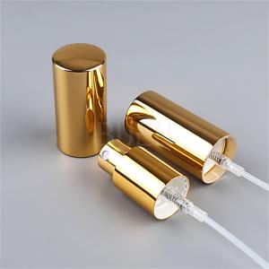China Full anodized gold sliver rose gold plastic mist sprayer with full cover on sale