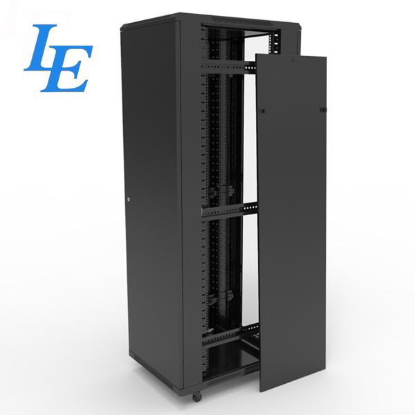 Cheap Durable 32u Server Computer Cabinet  Secure Server Cabinet 800KG Static Loading for sale