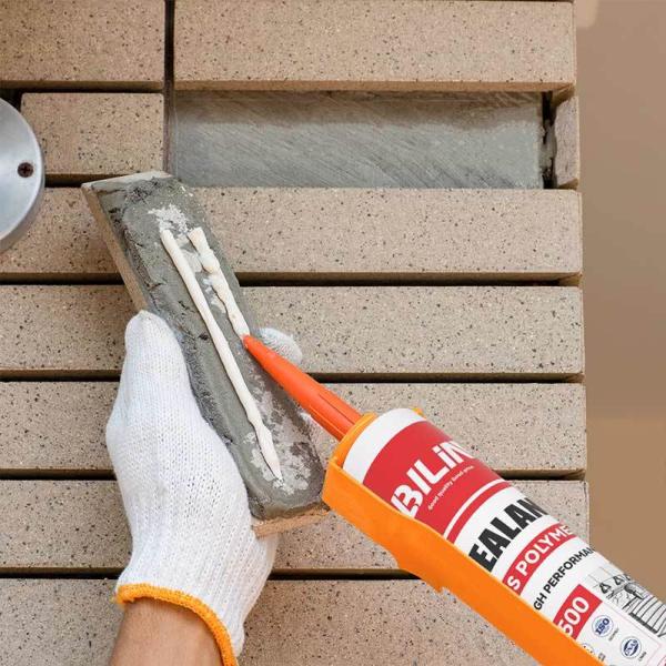 Low Odor Ms Polymer Adhesive Zero Shrinkage Paintable Alkali Resistant