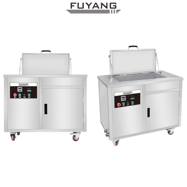 Cheap Stainless Digital Customized Ultrasonic Cleaner Cookware Oven Rack Hood Filter 40kz 160L for sale