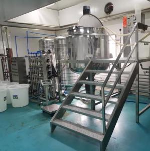 Best ISO9001 Emulsifying Chemical Mixing Tank Antirust Multi Function wholesale
