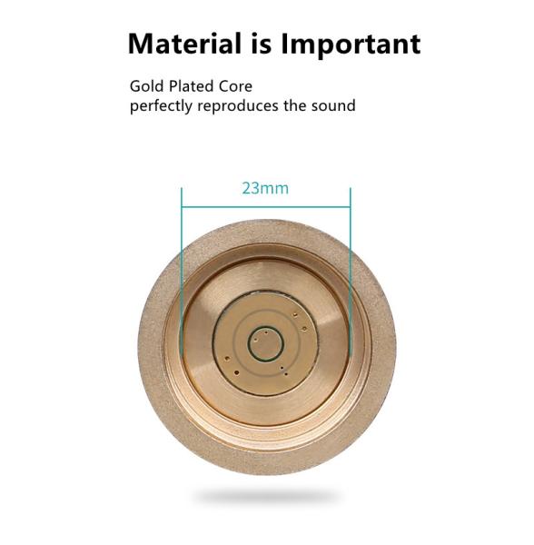Cheap Gold plated dynamic karaoke microphone Desktop Condenser Mic 20Hz-20KHz for sale