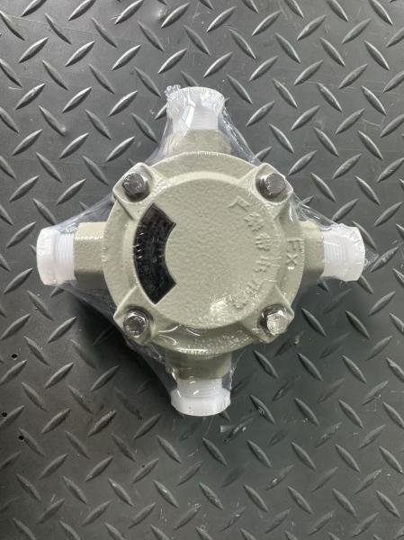 Electrostatic Spraying 4" 1" Round Explosion Proof Junction Box ATEX IECEx Class