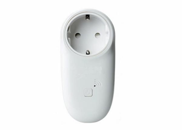 Cheap Professional Wifi Smart Plug Outlet / App Controlled Socket With Timer for sale