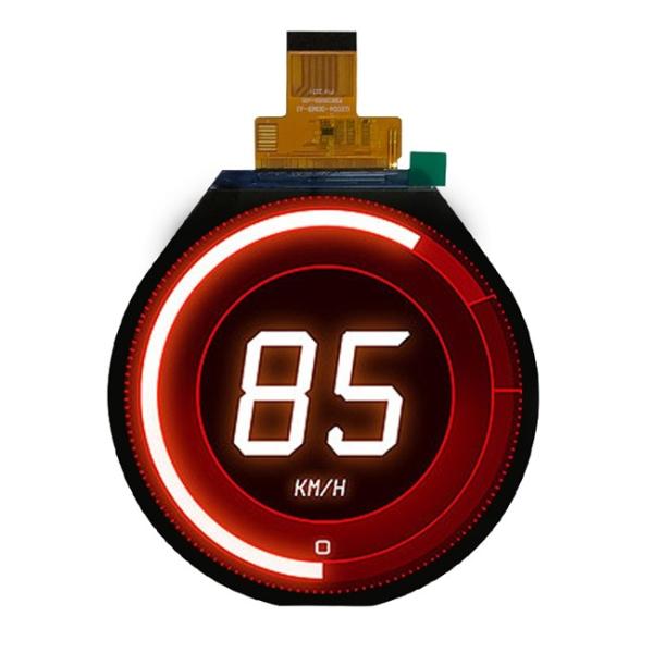 3.4 Inch Round Touch Display