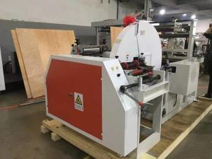 China Kraft Paper Bag White Paper Bag Manufacturing Machine customized logo on sale