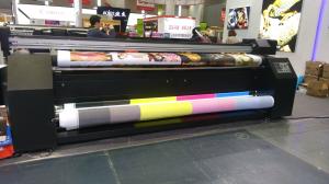 Best Digital Fabric Plotter Piezo Printing Machine Roll To Roll Multicolor wholesale