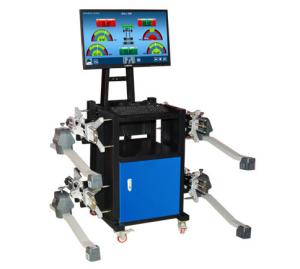 China Advanced Tire Repair Tools Truck Wheel Alignment Equipment CCD Wheel Aligner for Bus Large Vehicles on sale