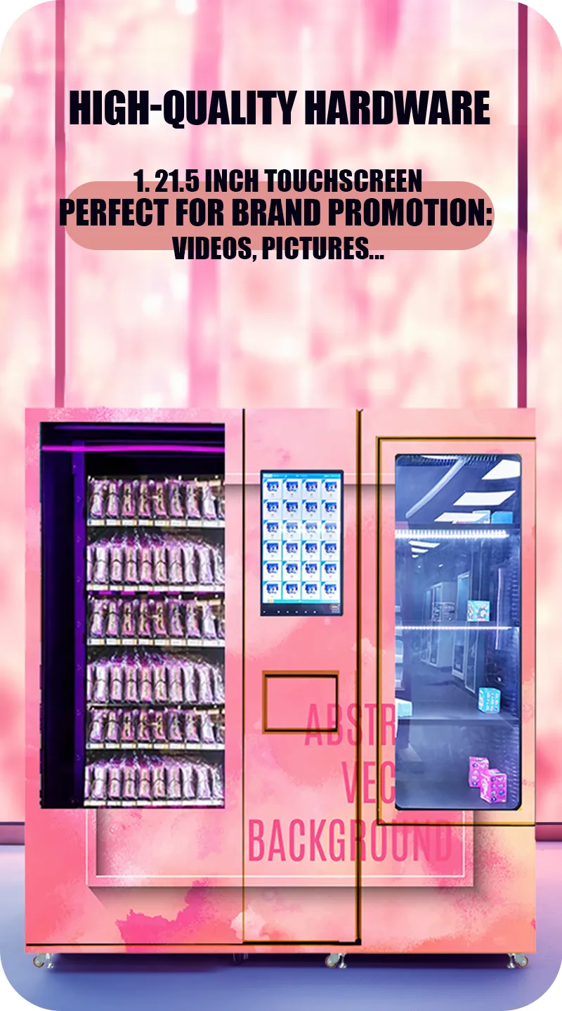 Toy Vending Machine Designed to Protect Collectibles and Blind Boxes While Encouraging Impulse Buying in Retail Settings