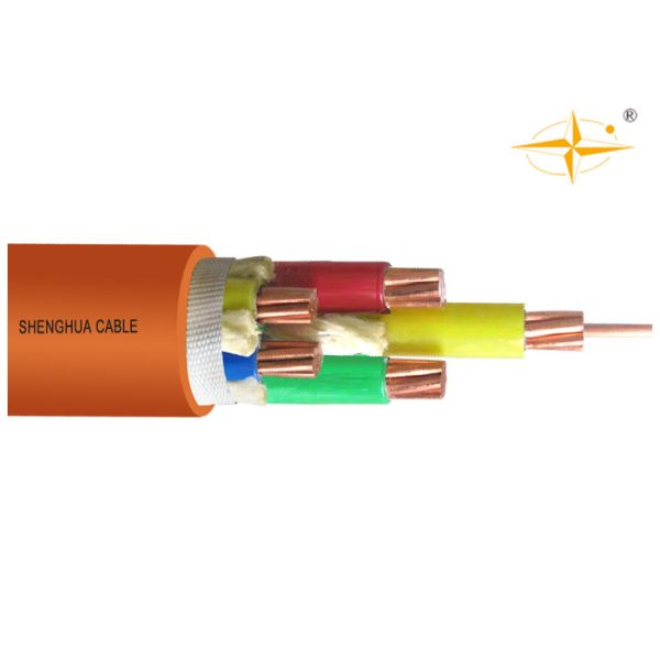 CE Approved Low Voltage 0.6/1 KV LSZH Fire Proof Cable / Flame Resistant Cable