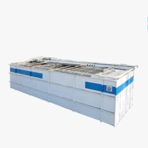 Best Outdoor Sewage Treatment Plant With Customizable Weight Kg Recovery Rate 80-99% Long-Lasting Performance wholesale