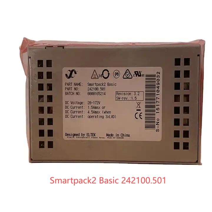 Eltek Smartpack2 Monitoring Controller Module Smartpack2 Basic P/N 242100.501