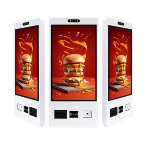 Best RK3288 Android Solution Integrated Self Service Kiosk With WiFi Connectivity wholesale