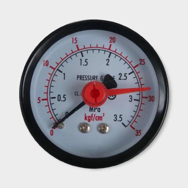 Cheap 50mm Bourdon Type Pressure Gauge 3.5MPa With Memory Pointer for sale