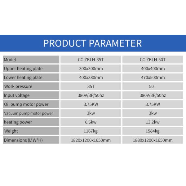 50T Automatic Vacuum Silicone Vulcanizer Machine for Making Clothes Logo