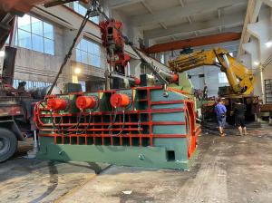 Best Automatic Operation Mode Scrap Metal Compactor Machine For Scrap Steel wholesale