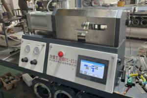 OEM 220V Lab Micro Twin Screw Extruder Two Feeding Port