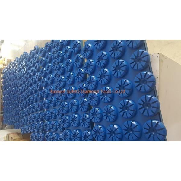 3 inch Arrow Segment Velcro Backed concrete grinding disc for Stonekor concrete grinder