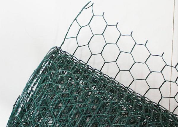 Cheap PVC Coated Hexagonal Wire Mesh Netting 1.0mm Diameter 1.5m Width For Livestock for sale