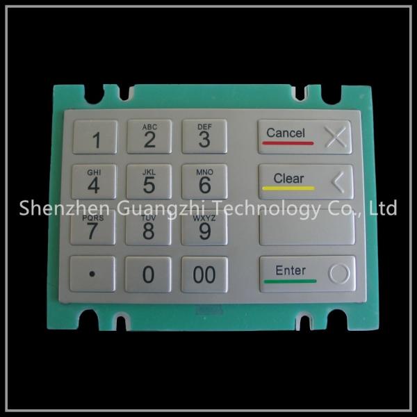 Cheap Custom Layout Industrial Numeric Keypad With Flat Button Stretching Function for sale
