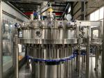 Easy Carbonated Beverage Bottling Equipment Automatic Rinsing Filling Capping