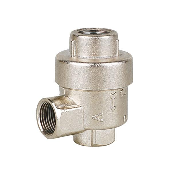 Cheap Big Size Air Flow Control Valve XQ Series Quick Exhaust Valve Brass / Zinc Alloy Body for sale