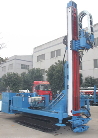 Versatile YDL-280 Water Well Drilling Rig for Deep Boreholes with Multi-Method Capability