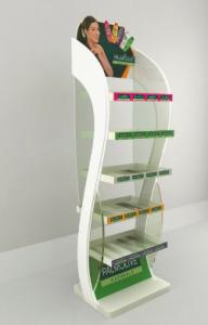 Best High End Cosmetic Store Display Stand Shampoo Podium Design ISO9001 Approval wholesale