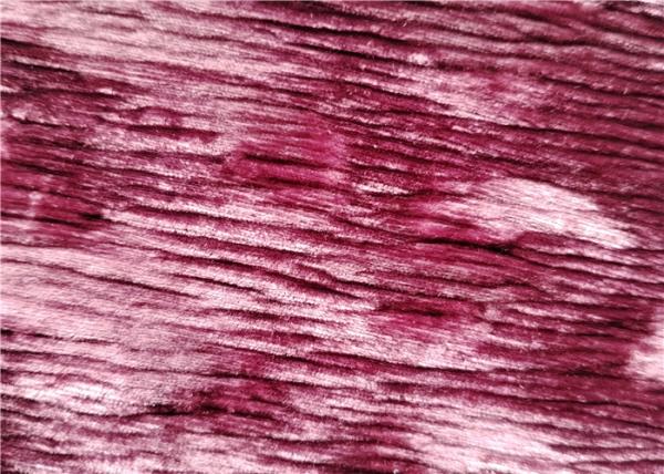 Cheap Wrinkle Velour Ks fabric Brush Pattern Polyester Spandex Korean fabric Ks Velvet For Women Dress Garment for sale