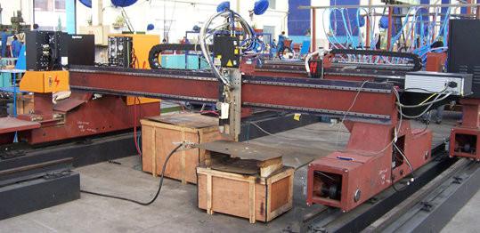 Cheap Sheet Metal CNC Flame Plasma Cutting Machine High Precision for sale