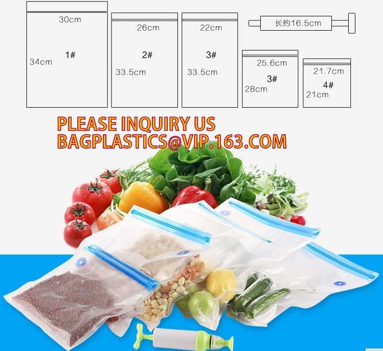 VACUUM JAR, VACUUM CONTAINER, channel vacuum pouch food storage bag, Safety food grade vacuum storage bag, home used vac