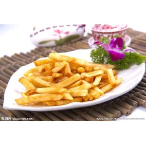 Semi Automatic Potato Chips Making Machine / Fresh Potato Chips Machine