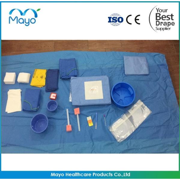 Customized Disposable Sterile Surgical Drape Pack from China
