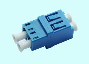 LC Fiber Optic Connectors / Duplex Lc Connector Low Insertion Loss