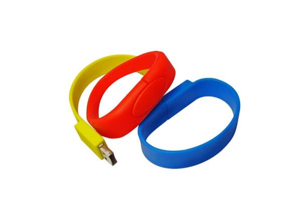 Cheap 8 GB Silicone Bracelet OEM Micro USB 21 X 1.9 X 0.9cm All Modern System Compatible for sale