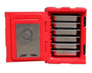 Best Electric Military Insulated Food Containers 90L Heated Food Pan Carrier wholesale