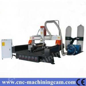 Best woodworking cnc router with dust collector &amp; vacuum pump ZK-1325MAB(1300*2500*450mm) wholesale